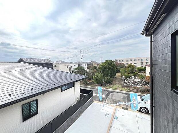 お住まいからの眺望です。