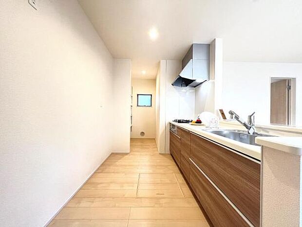 料理の時間が楽しくなるキッチンスペースです。