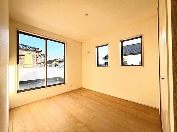 寝室にもご利用いただける居室スペースです。