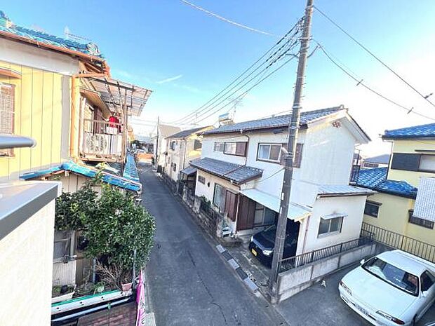 お住まいからの眺望です。