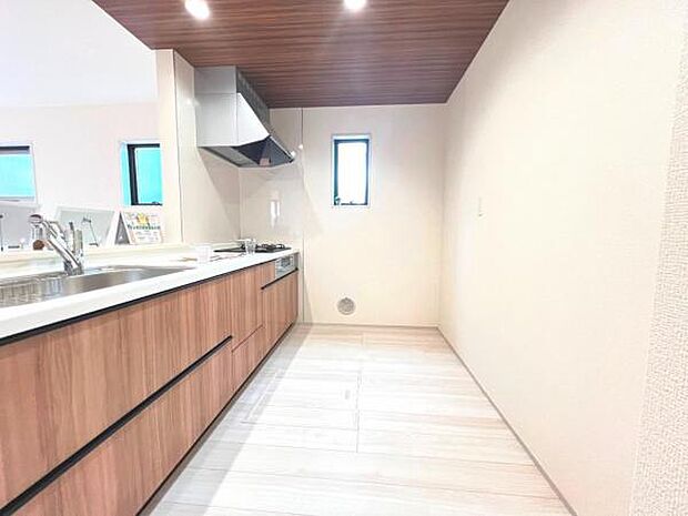 料理の時間が楽しくなるキッチンスペースです。