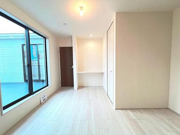 寝室にもご利用いただける居室スペースです。