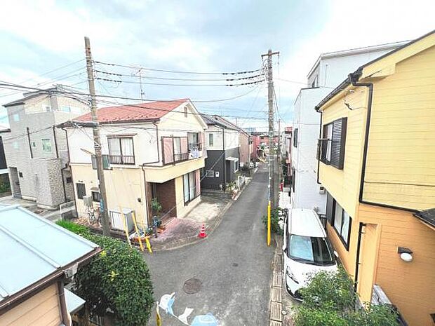 お住まいからの眺望です。