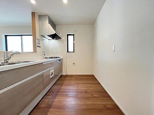 料理の時間が楽しくなるキッチンスペースです。