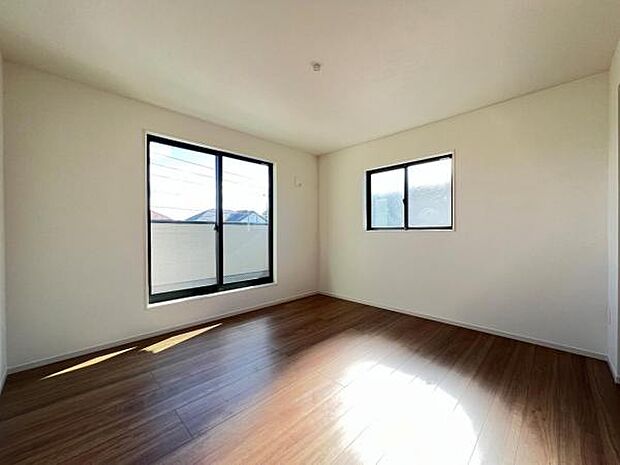 寝室にもご利用いただける居室スペースです。