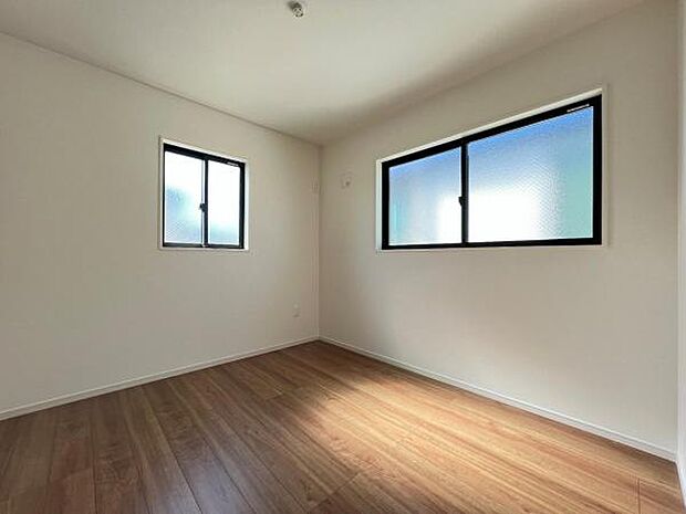 子供部屋にもちょうど良い大きさのお部屋です。