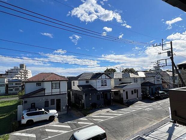 お住まいからの眺望です。
