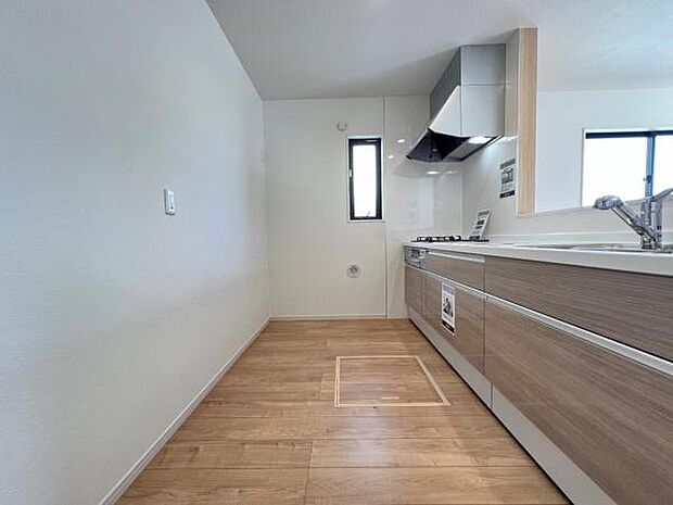 料理の時間が楽しくなるキッチンスペースです。