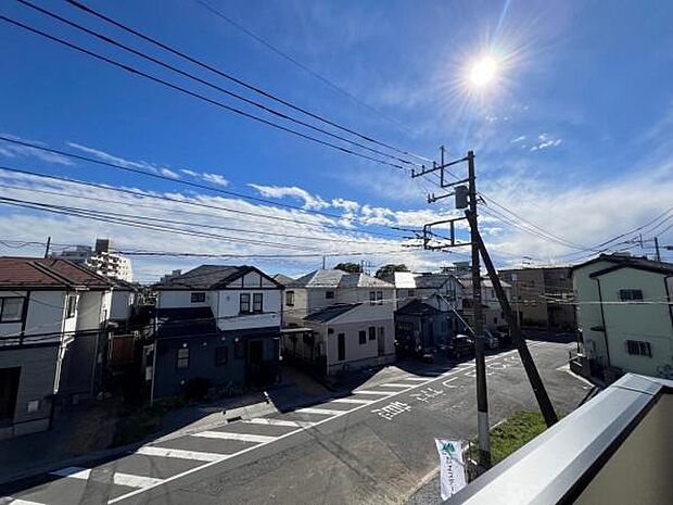 お住まいからの眺望です。