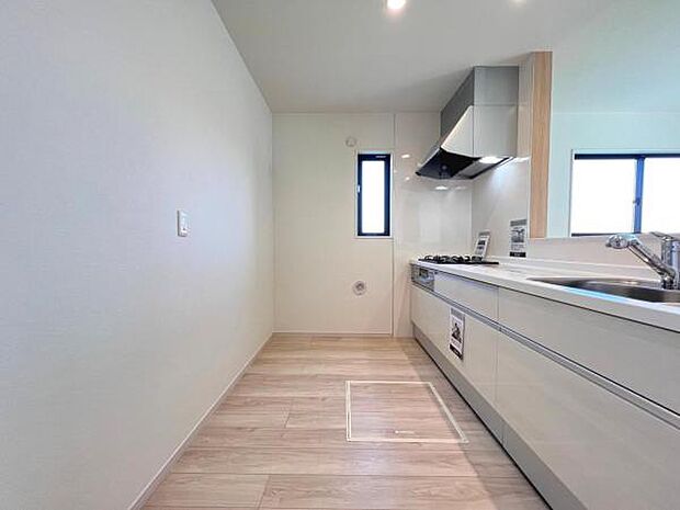 料理の時間が楽しくなるキッチンスペースです。