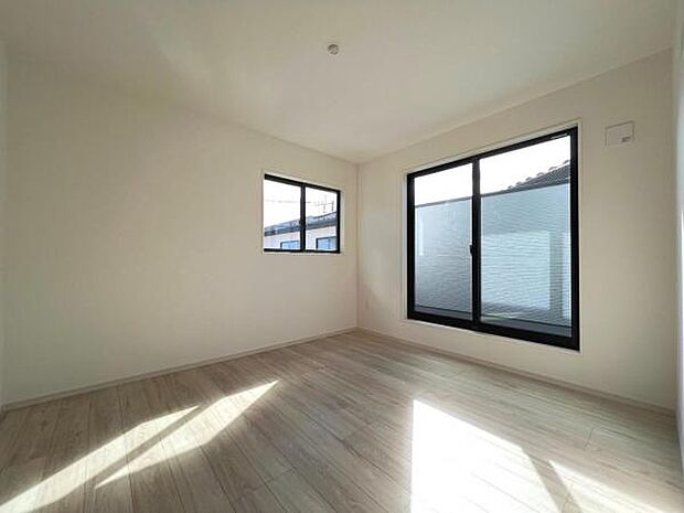 寝室にもご利用いただける居室スペースです。