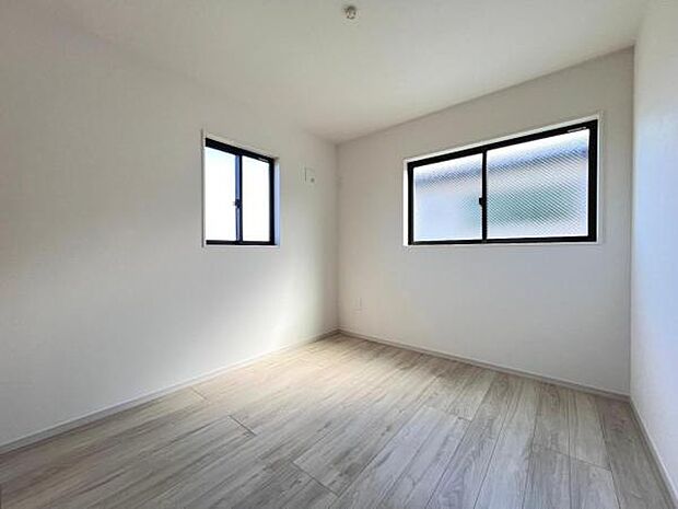 子供部屋にもちょうど良い大きさのお部屋です。