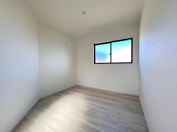 間取はファミリーにもおすすめ4LDKの新築戸建です。