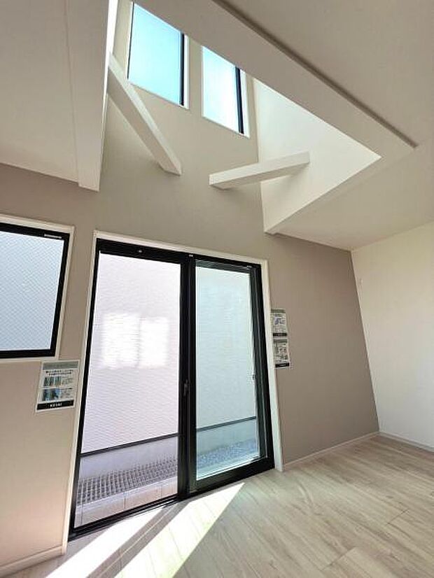 吹き抜けです。