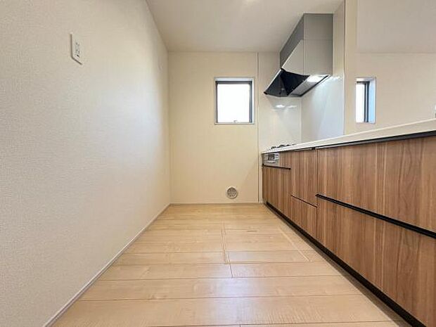 料理の時間が楽しくなるキッチンスペースです。