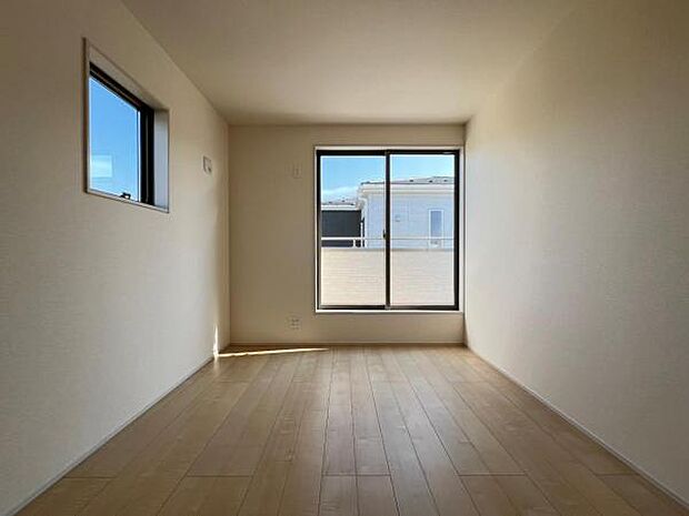 寝室にもご利用いただける居室スペースです。