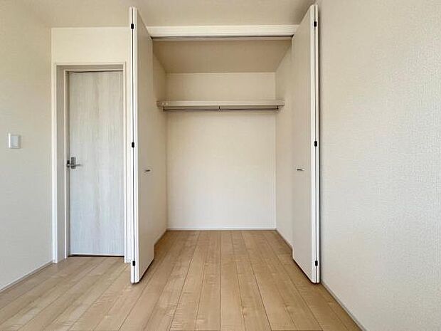 収納豊富な間取りで、室内もスッキリ快適です。