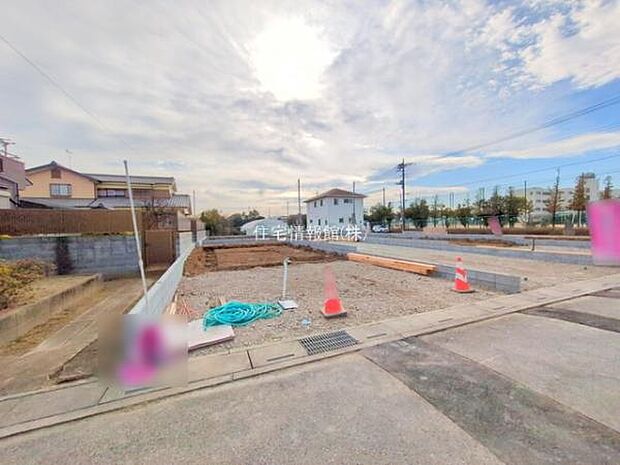 現地写真です。