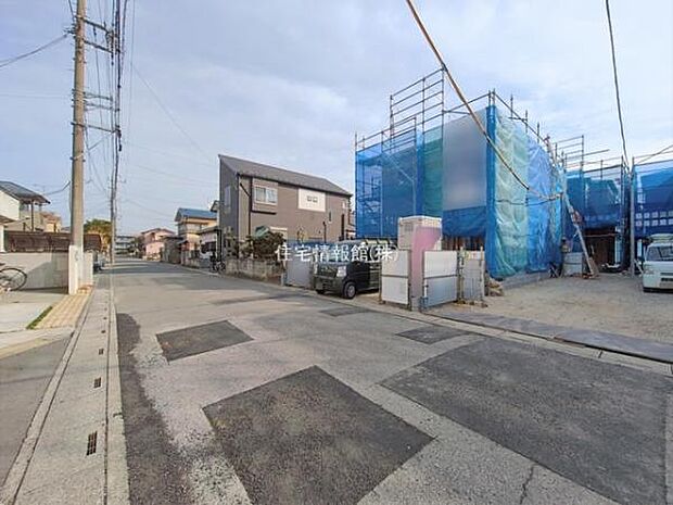 現地写真です。