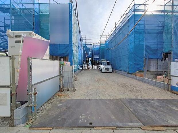 現地写真です。