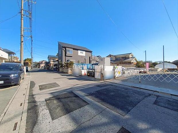 現地写真です。