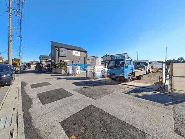 現地写真です。