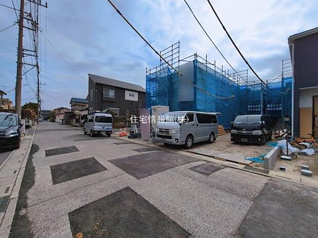 現地写真です。