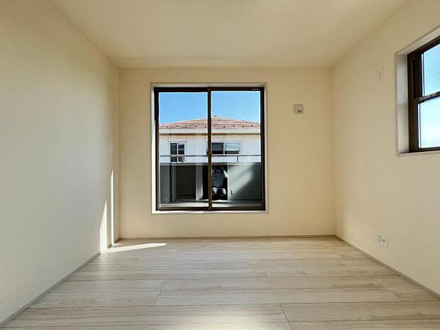 子供部屋にもちょうど良い大きさのお部屋です。