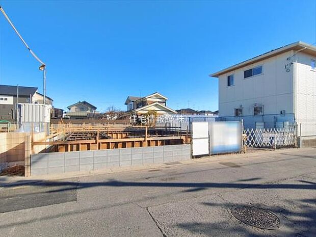 現地写真です。