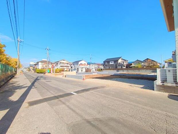 現地写真です。