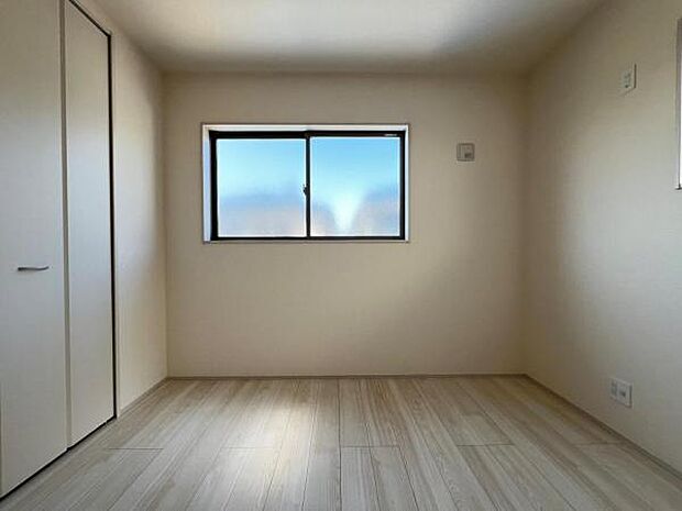 間取はファミリーにもおすす4LDKの新築戸建です。