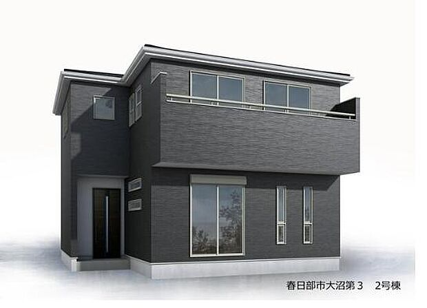 完成予想図（外観）：図面を基に描きおこしたもので、実際とは異なる場合がございます。