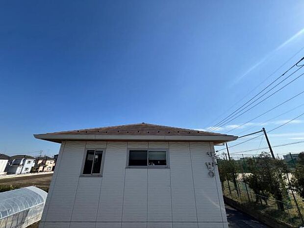 お住まいからの眺望です。