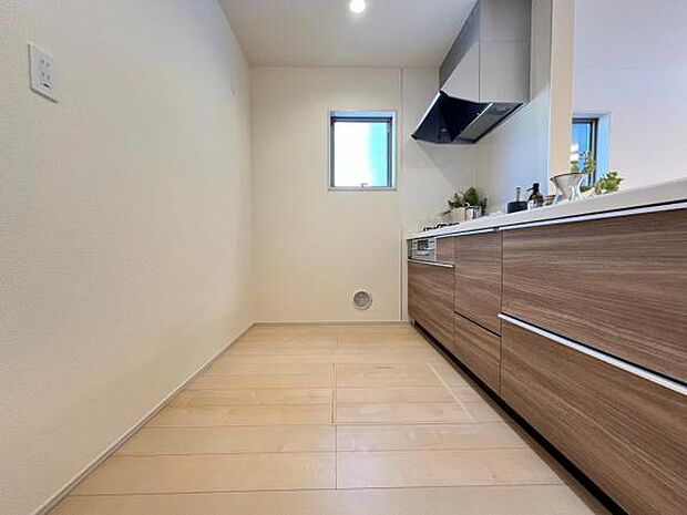 料理の時間が楽しくなるキッチンスペースです。