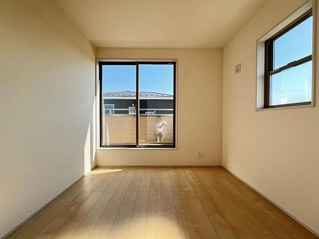 寝室にもご利用いただける居室スペースです。