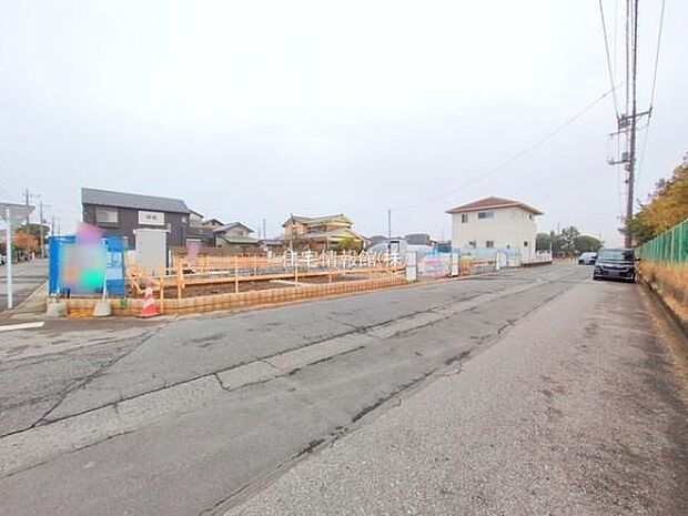 現地写真です。