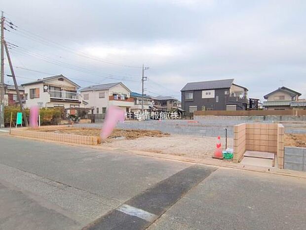 現地写真です。