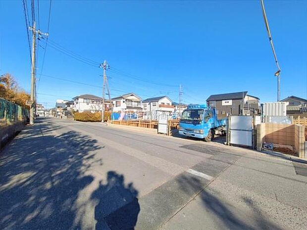 現地写真です。