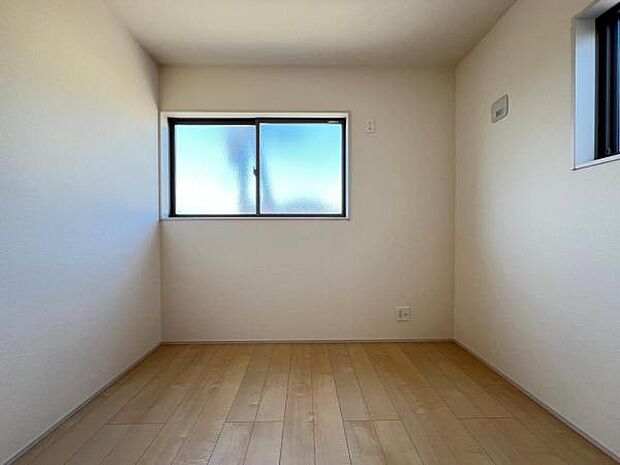 間取はファミリーにもおすすめ4LDKの新築戸建です。