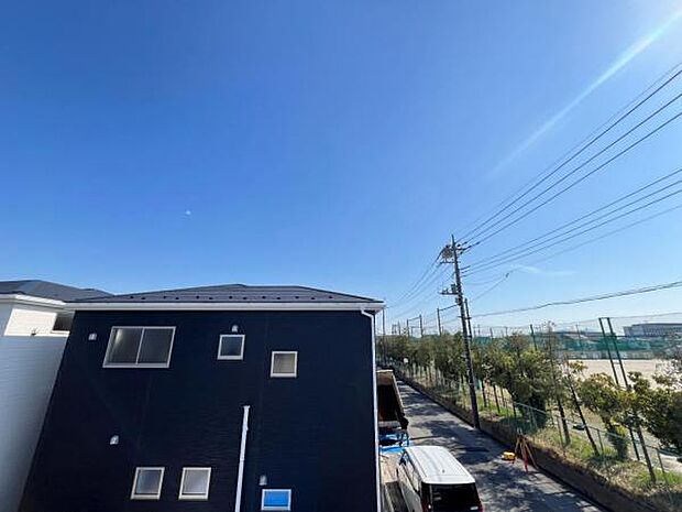 お住まいからの眺望です。