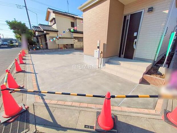 現地写真です。