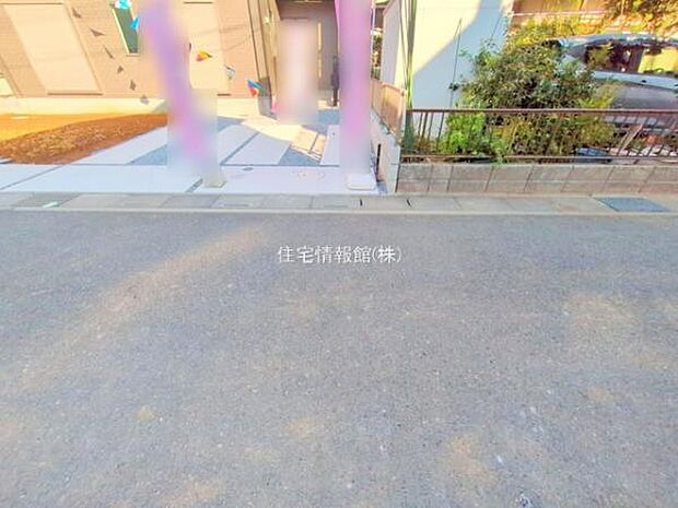 現地写真です。