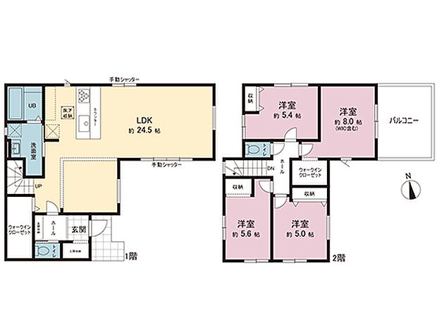 間取図です。図面と異なる場合は現況を優先させていただきます。