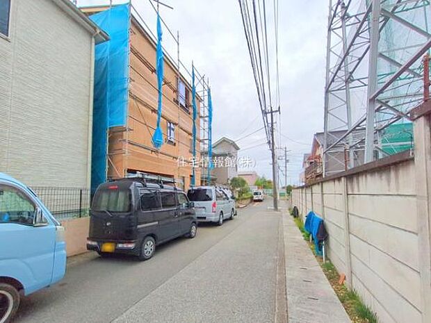 現地写真です。