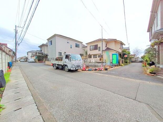 現地写真です。