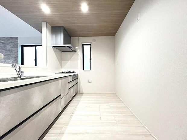 料理の時間が楽しくなるキッチンスペースです。