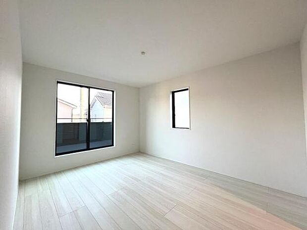 寝室にもご利用いただける居室スペースです。