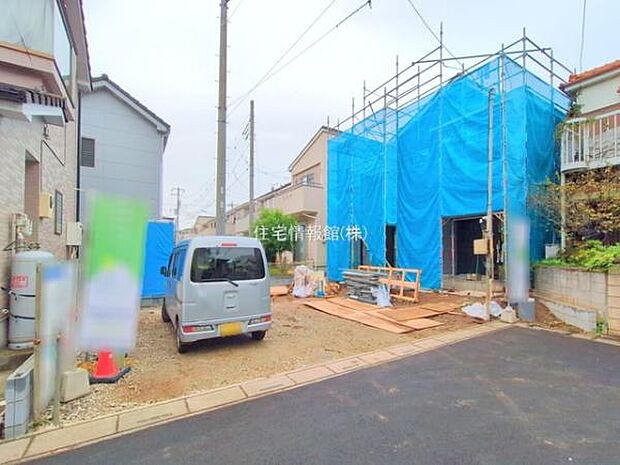 現地写真です。