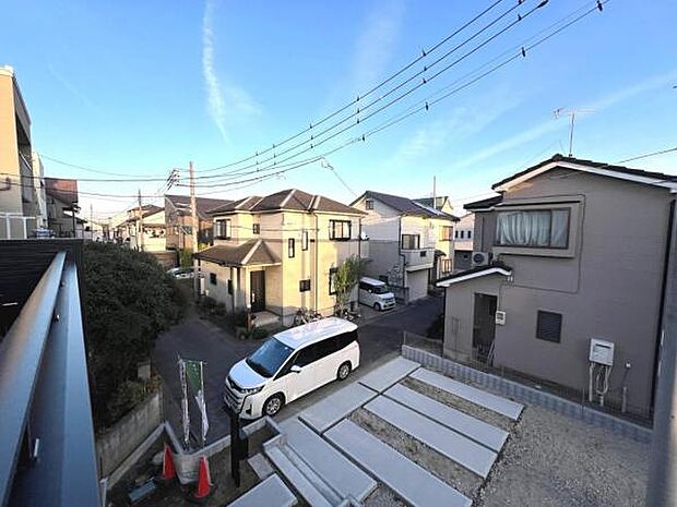 お住まいからの眺望です。