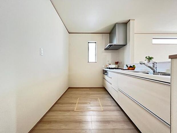 料理の時間が楽しくなるキッチンスペースです。